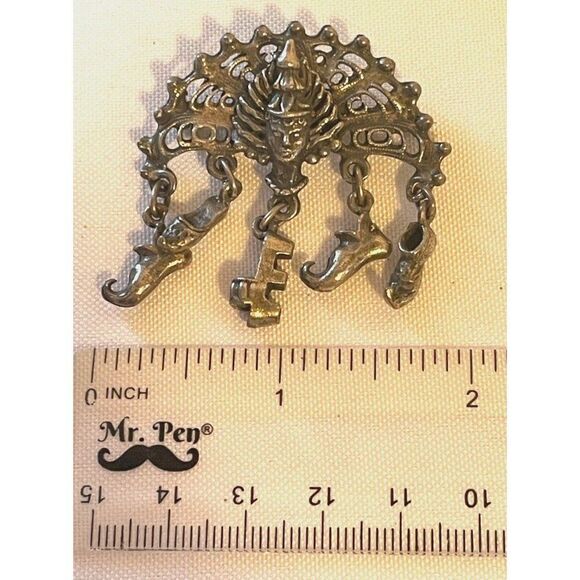 Thief of Bagdad collectable pin great Shape Korda - Picture 6 of 7